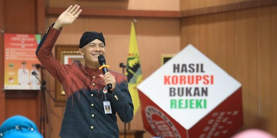 Kisah Atikoh, Istri Gubernur Ganjar yang Komitmen Antikorupsi dan Gratifikasi