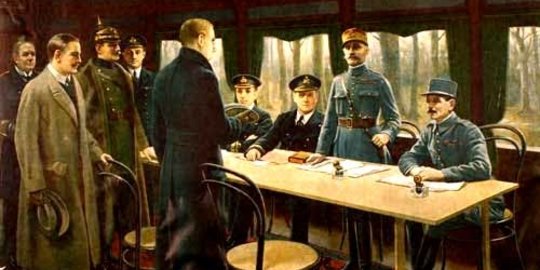 11 November 1918: Jerman Menandatangani Perjanjian yang Mengakhiri Perang Dunia 1