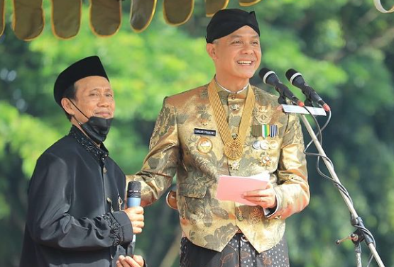 ganjar pranowo dan pak subari