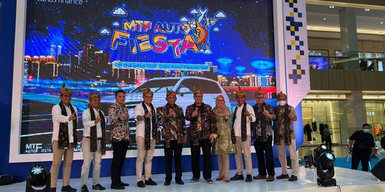Mandiri Tunas Finance Kembali Gelar MTF Auto Fiesta Surabaya 2022