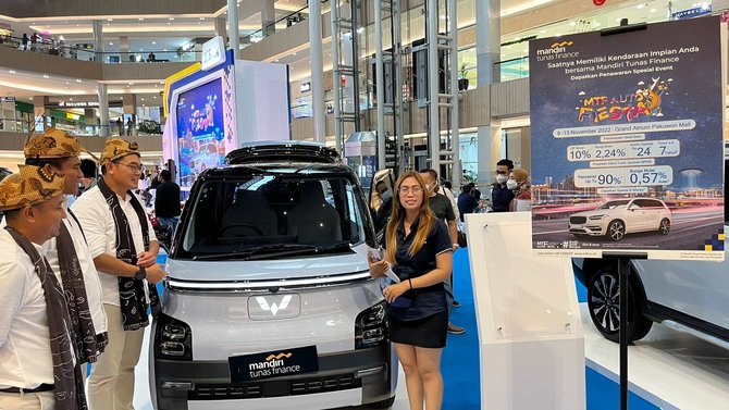 mandiri tunas finance kembali gelar mtf auto fiesta surabaya 2022
