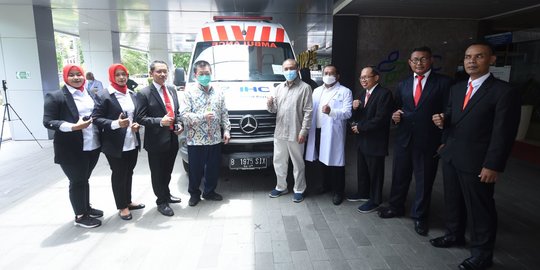 Ambulans Mini ICU Pertamedika IHC Siap Meluncur ke G20 Bali