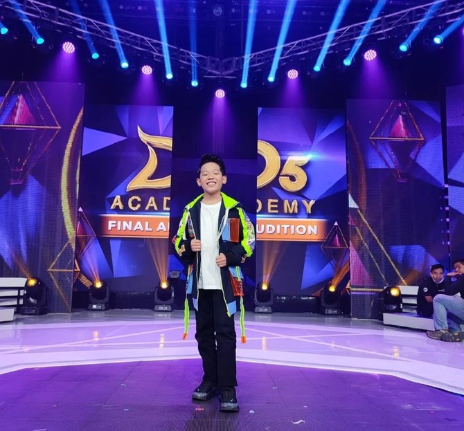 masuk top 8 ini potret kece hasby dangdut academy 5