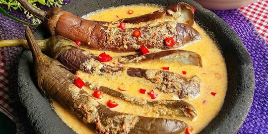 6 Cara Memasak Terong Santan yang Lezat, Menggugah Selera