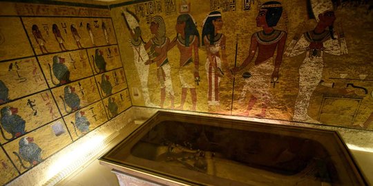 Arkeolog Inggris Diduga Pernah Curi Perhiasan Firaun