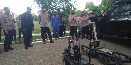 Amankan KTT G20, Polda NTT Siagakan 720 Personel dan Dua Robot