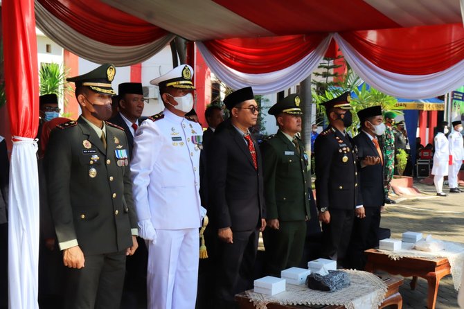 peringati hari pahlawan di kota pasuruan