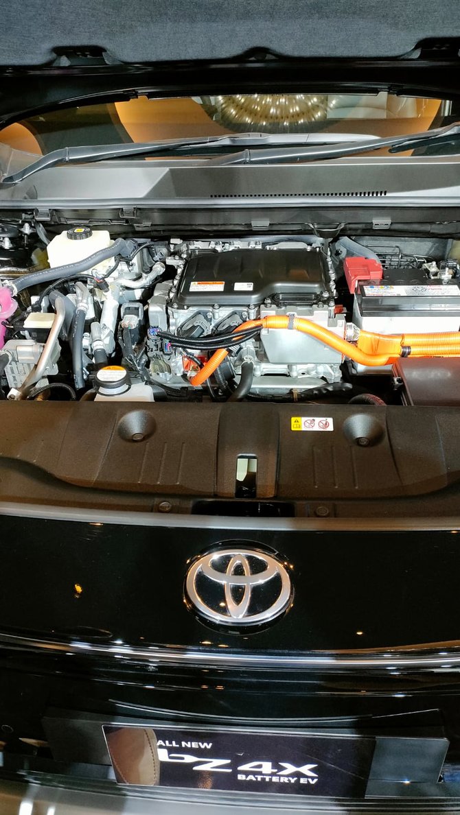 all new toyota bz4x bev