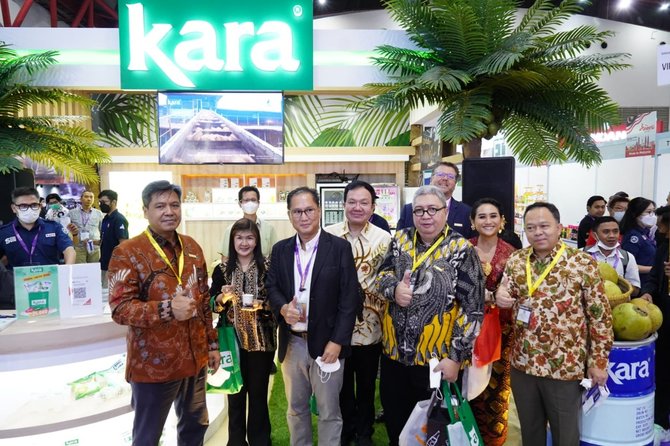 kara indonesia berpartisipasi di salon international de l039alimentation interfood 2022