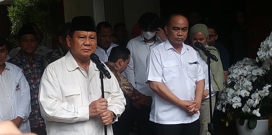 Relawan Projo: Kalau Pak Jokowi Dukung Prabowo, Kita Dukung | Merdeka.com