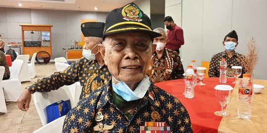 Kisah Veteran Soenardi: Dulu Masuk Tentara Tak Butuh Gaji tapi Butuh Makan & Berjuang