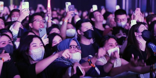 Kemenkes Minta Seluruh Provinsi Batasi Izin Konser di Tengah Pandemi Covid-19