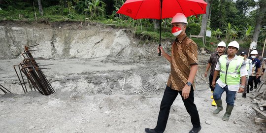 Ganjar Pranowo Berhasil Bangun 1.135 Embung di Jawa Tengah