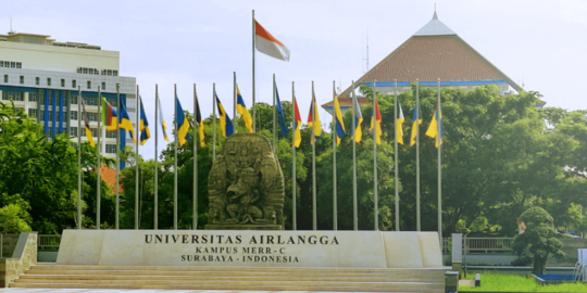 Unair Surabaya Masuk Deretan 100 Kampus Terbaik Asia, Jadi Kado Spesial Ulang Tahun