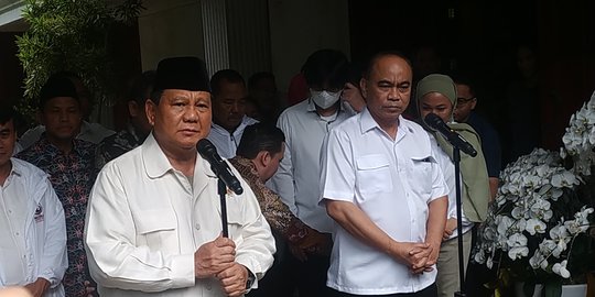 Relawan Jokowi Siap Dukung Prabowo, Gerindra: Bersyukur tapi Tak Mau Geer