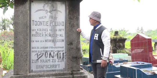 Mengintip Keunikan Kerkhof Cilacap, Ada Makam Bajak Laut