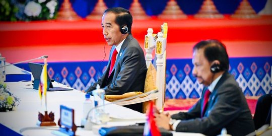 Jokowi Kecewa Situasi di Myanmar Makin Buruk, Junta Militer Tak Jalankan 5PC