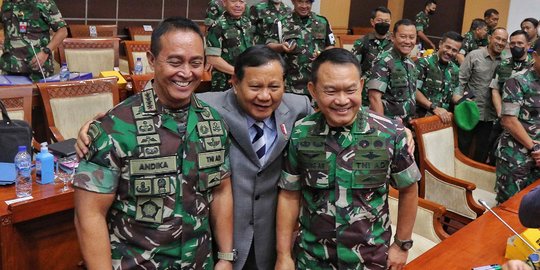 Jenderal Andika Usut Dugaan Prajurit TNI Terlibat Kasus Ismail Bolong