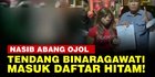 VIDEO: DIPECAT! Abang Ojol Tendang 'Kungfu' Penumpang Wanita Atlet Binaragawati