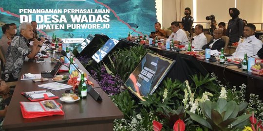 Bertemu Komisi III DPR, Ganjar Laporkan Realisasi 7 Rekomendasi Kasus Wadas