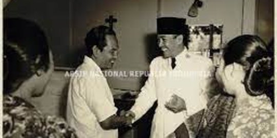 Sartono, Sang Pemersatu Bung Karno dan Bung Hatta