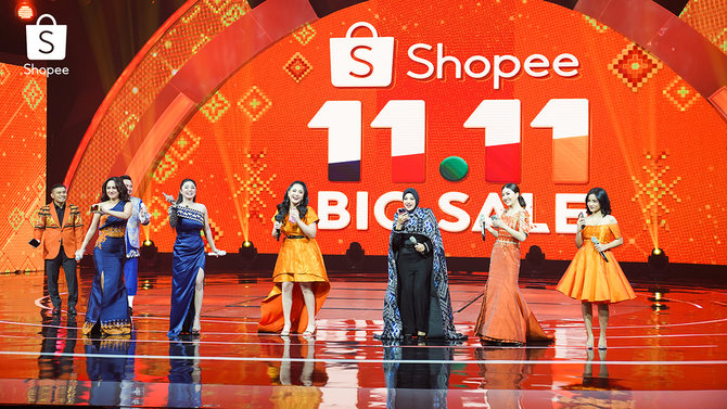 Keseruan Big Sale Shopee 1111