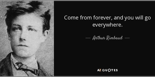 25 Kata-kata Bijak Arthur Rimbaud, Inspiratif dan Penuh Makna