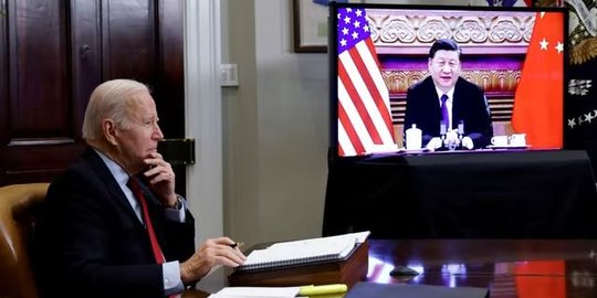 Joe Biden dan Xi Jinping Akan Bertemu Empat Mata di Bali, Ini yang akan Dibahas