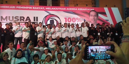 Ketum Projo Soal Capres: Ikut Pak Jokowi
