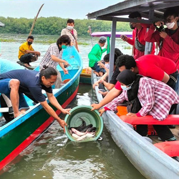 kegiatan young buddhist association indonesia