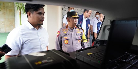 Kapolri Pastikan Sudah Antisipasi Serangan Siber di Semua Lokasi KTT G20 Bali