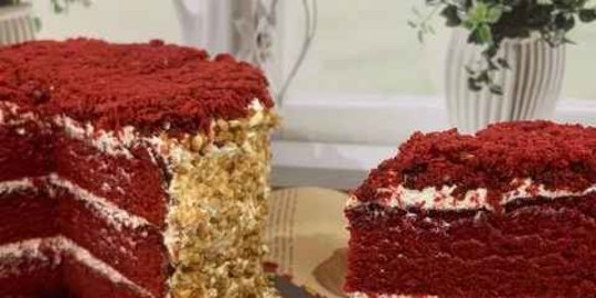 Penasaran Rasa Red Velvet Cake yang Sebenarnya? Dwilicious Punya Menu Istimewanya