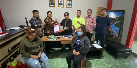 Dua Wanita Nekat Selundupkan Sabu ke Lapas Narkotika Samarinda