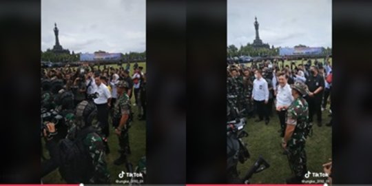 Menko Luhut Komandan Pertama Sat-81 Kopassus, Ternyata Dulu Latih Jenderal Andika