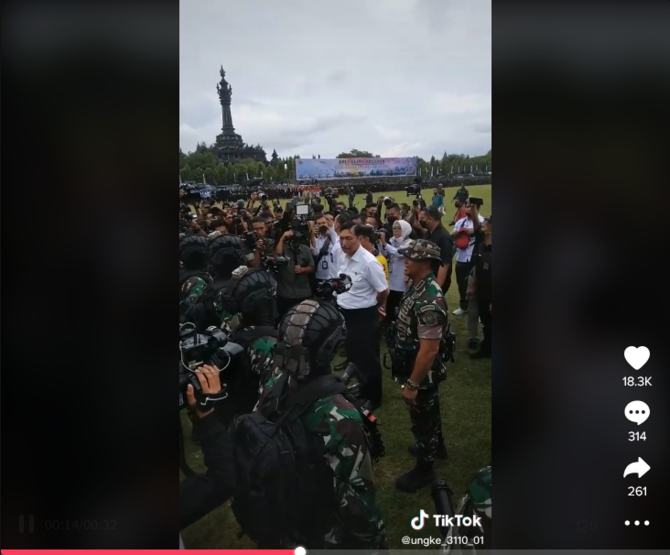 Menko Luhut Komandan Pertama Sat 81 Kopassus Ternyata Dulu Latih