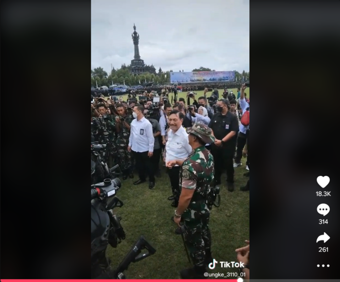 menko luhut komandan pertama sat 81 kopassus