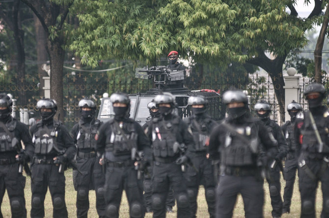 Menko Luhut Komandan Pertama Sat 81 Kopassus Ternyata Dulu Latih