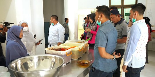 Makanan Pasien di Rumah Sakit Jiwa Aceh Tidak Higienis