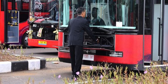 Ini Rute dan Jam Operasi Bus Listrik selama G20 di Bali