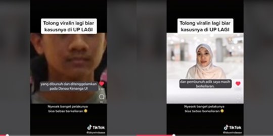 Kakak Akseyna Curhat Pembunuh Adiknya Masih Berkeliaran, Ungkap 1 Keinginan Keluarga