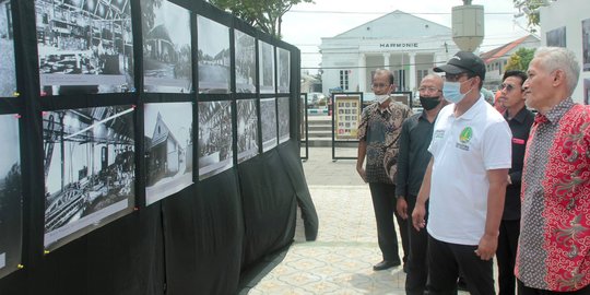 Mengungkap Memori Bangsa, Pemkot Gelar Pameran Foto Arsip Sejarah Kota Pasuruan