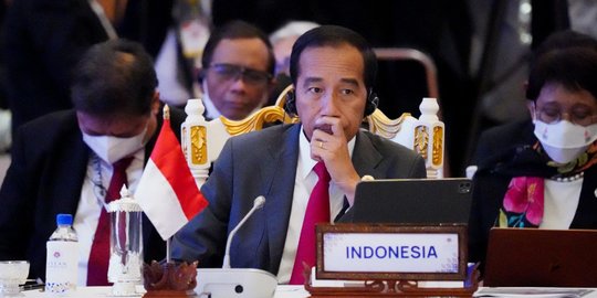 Presiden Jokowi: Amerika dan China adalah Sahabat Indonesia