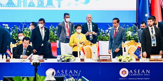 RI Jadi Ketua ASEAN 2023, Presiden Jokowi: ASEAN Harus Jadi Kawasan Kemanusiaan
