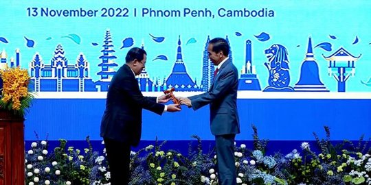 Jadi Ketua ASEAN 2023, RI Siap Jadikan Asia Tenggara Episentrum Pertumbuhan