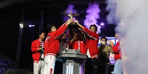 Bigetron Alpha Juara Piala Presiden Esports 2022 Divisi Mobile Legends