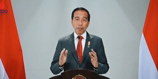 Jokowi Serukan Negara Asia Timur Perkokoh Perdamaian, Bukan Menabuh Genderang Perang