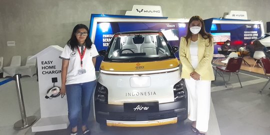 300 Mobil Listrik Wuling 'Made in Indonesia' Sambut Delegasi G20