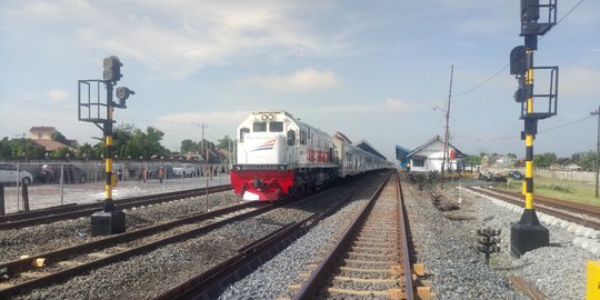 Tiket KA Jarak Jauh Periode Nataru 2022 Sudah Terjual 59.171