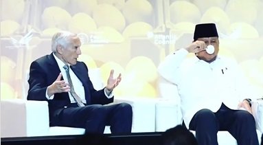 momen prabowo beri kode meminta kopi di forum g20