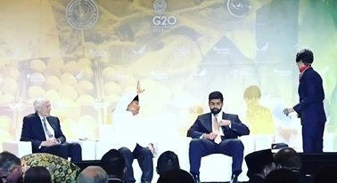 momen prabowo beri kode meminta kopi di forum g20